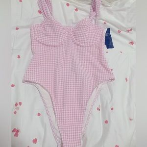 NWT Abercrombie & Fitch One Piece Swimsuit